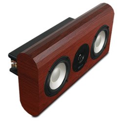 W100 On-Wall / In-Wall Center Channel Speaker - Boston Cherry W100 On-Wall / In-Wall Center Channel Speaker - Boston Cherry