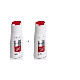 Vichy Dercos Energising Shampoo with Aminexil 200 Ml./ 6.7 Fl.oz (Pack of two)