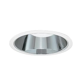 Halo 426 6-Inch Specular Clear Reflector Cone Trim