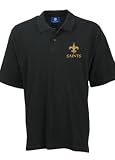 New Orleans Saints Spiral Pass Big and Tall NFL Polo