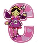 Self Adhesive Wooden Fairy Letter C by The Toy Workshop