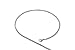 Men's 3mm Thin Wheat Braided Link Stainless Steel Chain Necklace Choose From 18in to 40in