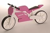 Review   / Kiddimoto My First Training Superbike in Pink/White