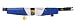 Stearns Suspenders Manually Inflatable Belt-Pack Life Jacket, Blue
