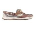 Sperry Bluefish 2 Eye Linen Oat Womens Shoes