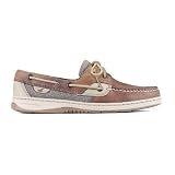 Sperry Bluefish 2 Eye Linen Oat Ladies Shoes by Sperry Top-Sider