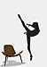 Stickerbrand Vinyl Wall Art Decal Sticker Ballet Dancer 24x51 Ballerina Girl #208A