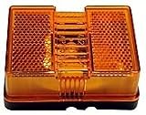 147 Sealed Combination Reflector & Side Marker Light (3722-5800736) - Amber: Amber