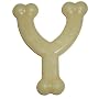 Nylabone Durable Pooch Pacifier Wishbone Wolf Chew Dog Toy