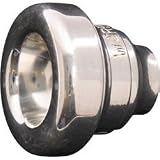 Warburton Two-Piece Tenor Trombone Mouthpiece System in Silver, 4 Backbore Only