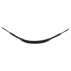 Neoprene black camera strap 540 Medium for digital SLR cameras and camcorders