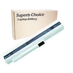 Superb Choice&reg; New Laptop Replacement Battery, 6 cells, for ACER Aspire One Netbook, Replacement for parts LC.BTP00.018 UM08A31 UM08A71 UM08A72 UM08A73 UM08A74 UM08B52 UM08B71 UM08B72 UM08B73 UM08B74