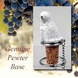 Komondor Dog Wine Bottle Stopper