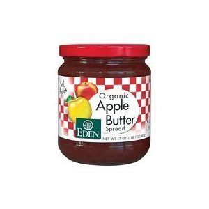 Eden Foods Organic Apple Butter ( 12x17 OZ) ( Value Bulk Multi-pack)
