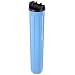 Pentek 158204 - 1/2" #20 SlimLine Blue Housing