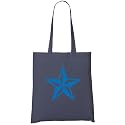 Nautical Star (Blue) Organic Fashion Tote