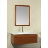 Ronbow WM1089 Rebecca 36 Wall Mount Bathroom Vanity