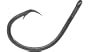 Eagle Claw Tackle LazerShp,CircleSea,MidWire,RE,O,Blk Pearl 5pc- 5/0 #L2004G-5/0