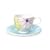 Portmeirion - Crazy Daisy Espresso Cup and Saucer set of 2