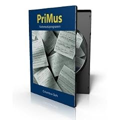 PriMus Basic 1.1 deutsch, Notensatzprogramm