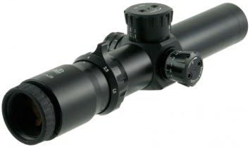 Valdada 1.5-8x26 35mm FFP TRIDENT TACTICAL, Mil/Mil, CIRCLE DOT-X1 SUPER BRIGHT RETICLE