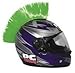 Universal PC Racing Peel and Stick Motorcycle Helmet Mohawk (8 Colors) - Frontiercycle (Free U.S. Shipping) (GREEN)