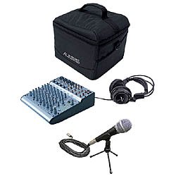8 USB Podcasting Kit