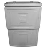 BIN REFUSE GREY, EA, 16-0223 VOLLRATH COMPANY UTILITY CARTS