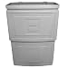 BIN REFUSE GREY, EA, 16-0223 VOLLRATH COMPANY UTILITY CARTS