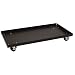 Edsal CBD1836 Industrial Gray Heavy Duty Steel Modular Workspace Storage System Cabinet Dolly, 1000lbs Capacity, 36" Width x 4" Height x 18" Depth