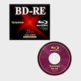 富士フイルム データ用 書換型ブルーレイディスク 25GB 2倍速対応 DBDRE25A2X