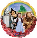 Wizard of Oz Mylar 18 Inch Birthday Party Balloon