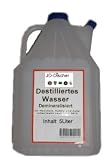 Produkt-Bild: 5 Liter Destilliertes Wasser Demineralisiert vollentsalzt