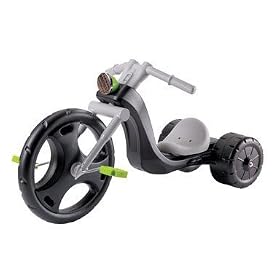 Mighty Wheels Boys 16" Big Wheel Tricycle Rider