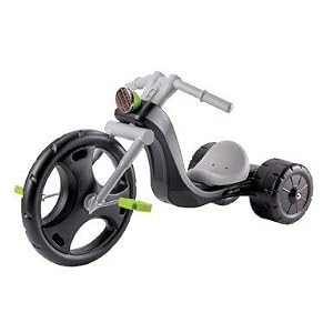 EZ Riders BIG Mighty Wheels Chopper Ride-on Motorcycle by EZ Riders