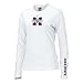 Search : Nike Mississippi State Bulldogs White Ladies Classic Logo Long Sleeve T-shirt