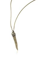 Arizaga Mens Conjunto de cadena y colgante (Bronce)