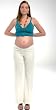 The Under the Belly Rayon Gab Pant