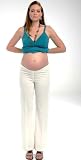 The Under the Belly Rayon Gab Pant