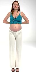The Under the Belly Rayon Gab Pant
