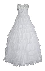  Off the Shoulder Sleeveless Chiffon Evening Dress/Bridesmaid Dress  With Ruffles