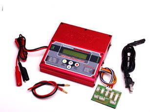 TP610C-ACDC 1-6 Cell LiPo AC/DC Charger w/Balancer