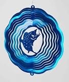 Bass 12 inch Wind Spinner