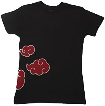 Ripple Junction Naruto - Shippuden Akatsuki Women's T-Shirt Medium Black