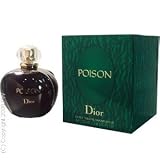 Poison by Christian Dior, 3.4 oz Eau De Toilette Spray for women