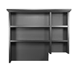 Hutch for Combo Dresser (M5599 and M4759) in Ebony finish by DaVinci