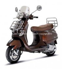 585_0: Vespa LX 50 2T Touring, braun terra die toscana Braun Terra Die Toscana