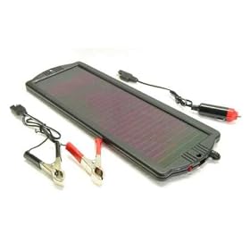 S-1113: 12V Solar Panel Battery Charger