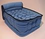 30ml 30-Bottle Essential Oil Carrying Cases hold 30ml bottles - Royal Blue w/Baby Blue interior
