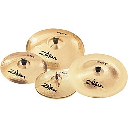 Zildjian ZBT 4-Piece Cymbal Set with FREE 18 China and Cymbal Bag